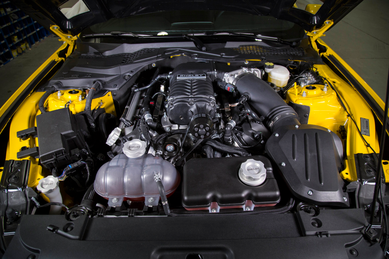 Illustration for article titled The 2015 Shelby GT Is 627 Horsepower Of American Mustang Insanity